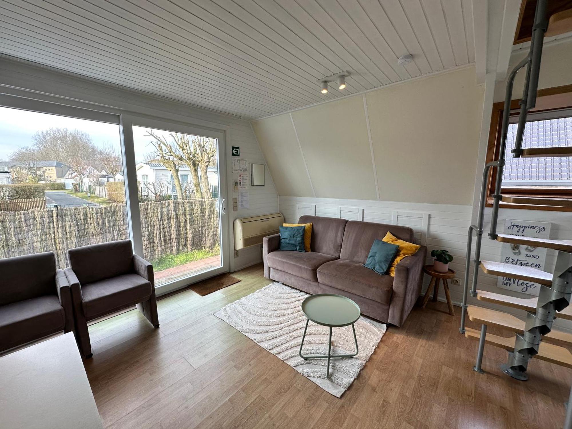 Gezellige Chalet In Nieuwpoort - Opkuis Inbegrepen In De Prijs Oostduinkerke Exterior foto