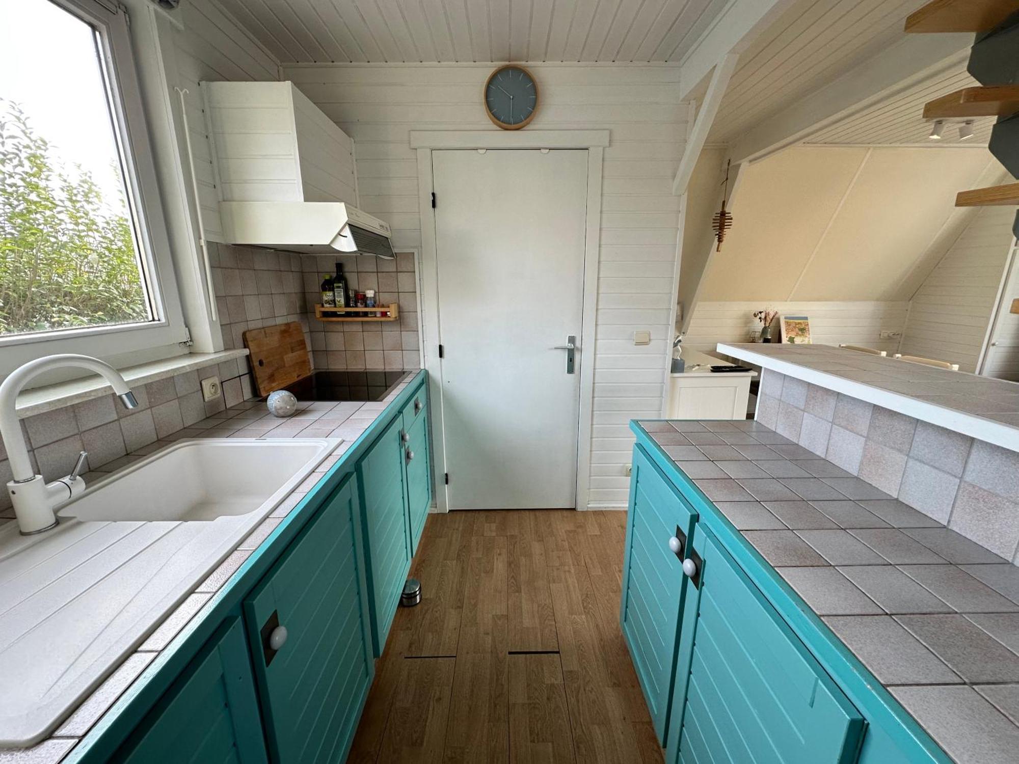 Gezellige Chalet In Nieuwpoort - Opkuis Inbegrepen In De Prijs Oostduinkerke Exterior foto