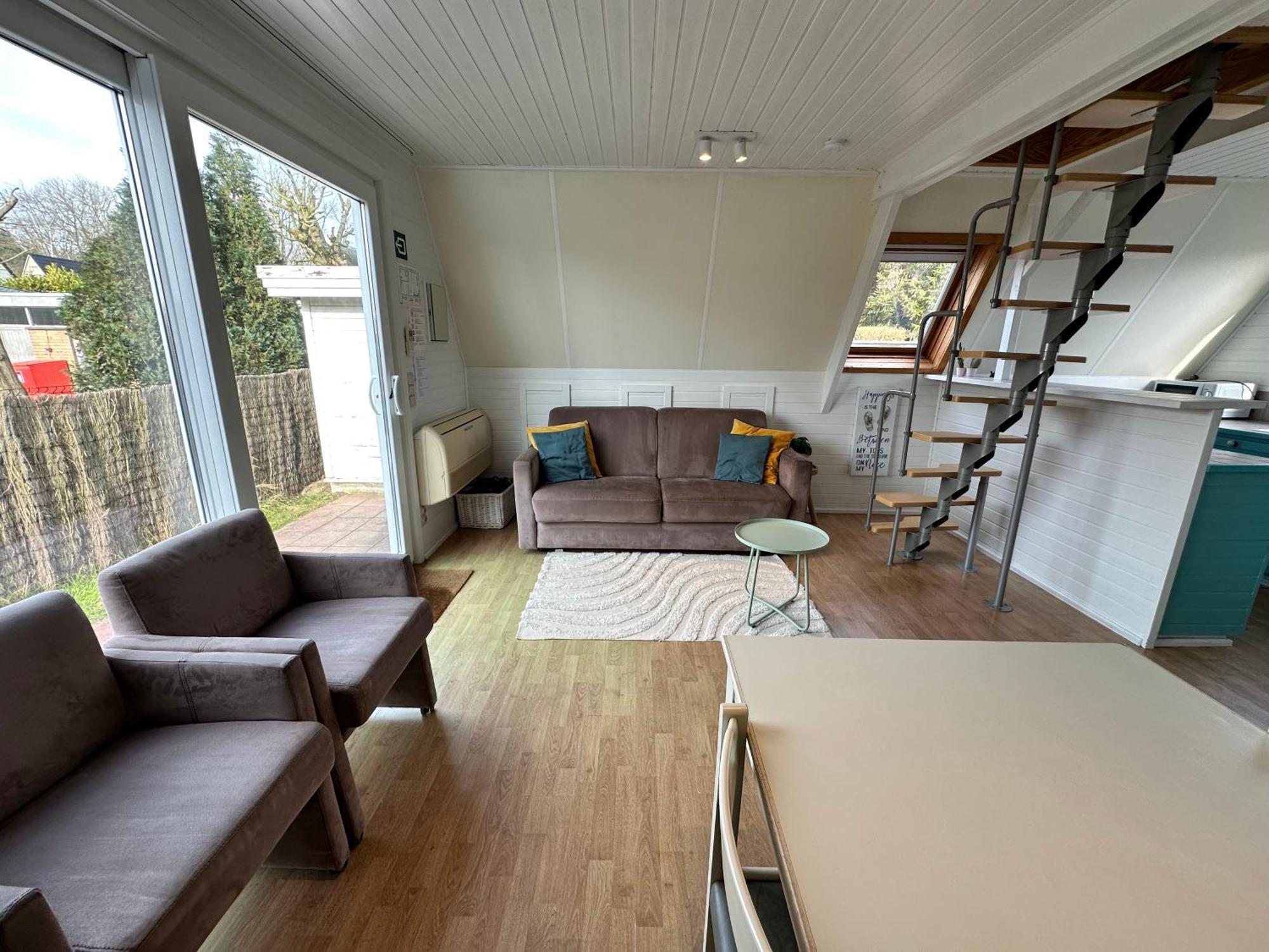 Gezellige Chalet In Nieuwpoort - Opkuis Inbegrepen In De Prijs Oostduinkerke Exterior foto