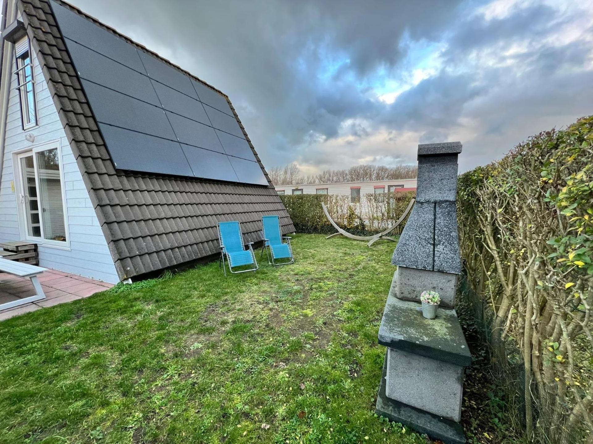 Gezellige Chalet In Nieuwpoort - Opkuis Inbegrepen In De Prijs Oostduinkerke Exterior foto