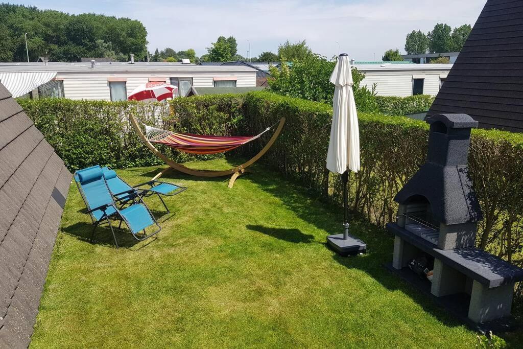 Gezellige Chalet In Nieuwpoort - Opkuis Inbegrepen In De Prijs Oostduinkerke Exterior foto