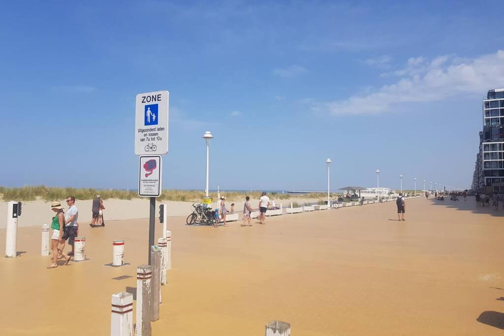 Gezellige Chalet In Nieuwpoort - Opkuis Inbegrepen In De Prijs Oostduinkerke Exterior foto